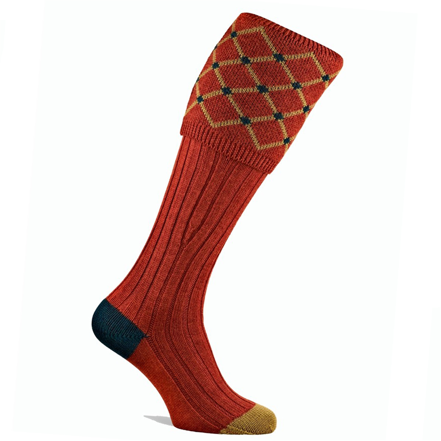Pennine Regent Sock Maple S 1